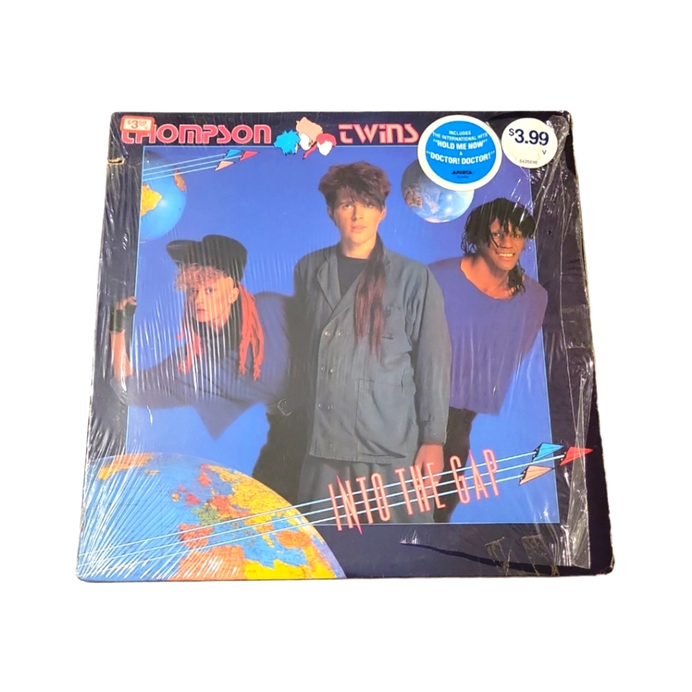 Thompson Twins Into The Gap vinyl album
